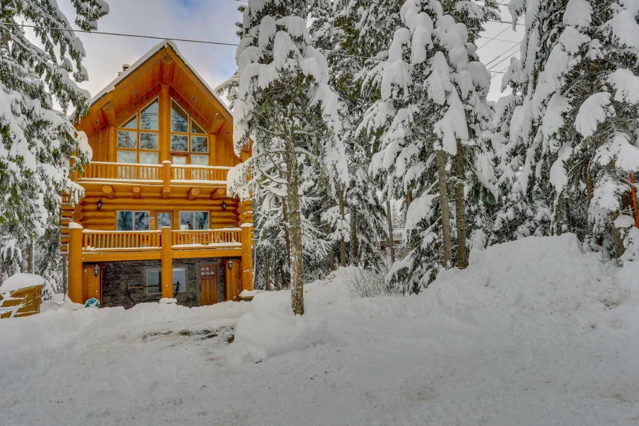 Skiing Bear Chalet Government Camp Zewnętrze zdjęcie